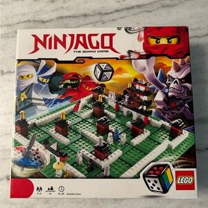 Lego Ninjago Board Game